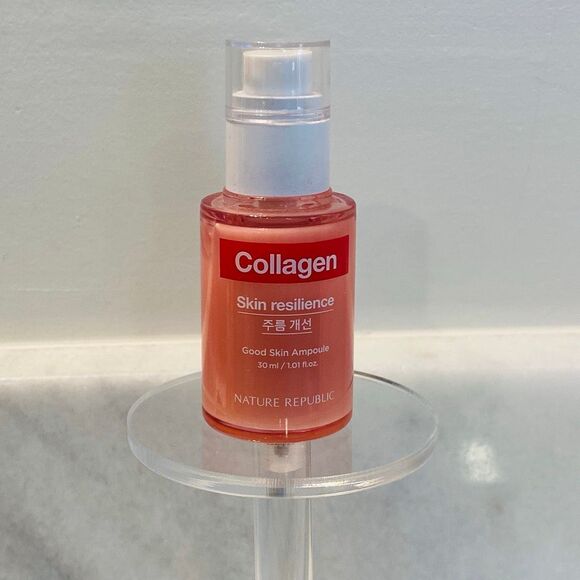 NWOT Nature Republic Korean Skin Resilience Good Skin Collagen Ampoule Skincare - Picture 5 of 5